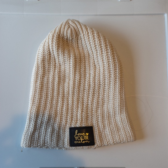 Love Your Melon Beanie - Cream Color - Picture 3 of 6